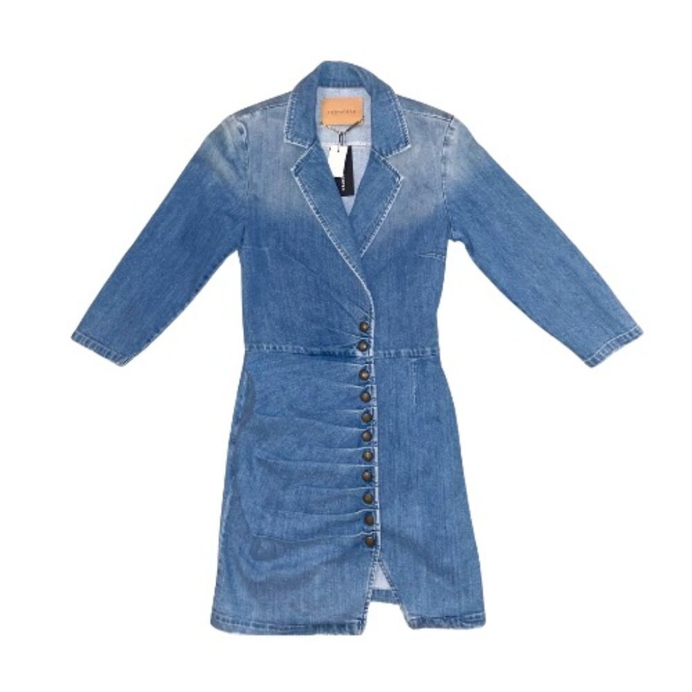 Retrofete Denim Dress